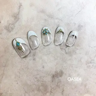 ネイル 🌞💜 KAORI 🌴のネイルデザイン