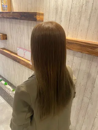 セミロング カラー 成田 海斗のヘアスタイル