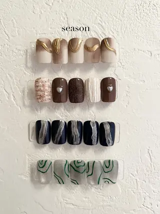 ネイル Unique 【ユニーク】のネイルデザイン