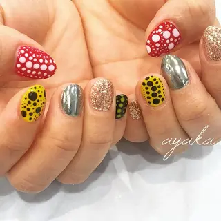 ネイル recette-ルセット-(美容室H.A.Co内)所属・OISHI .Aのネイルデザイン