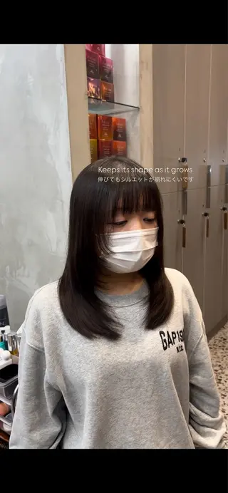 しずく🤍🧸 / fifthパーマのヘアスタイル