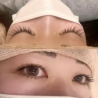 マツエク・マツパ Shimamura Moeのマツエク・マツパデザイン