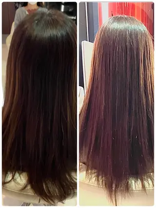 ロング ウルフ・ハイレイヤー 🌟ナカノ・ユウヤのヘアスタイル