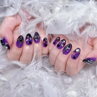 ネイル YUKI_ Monster💟のネイルデザイン