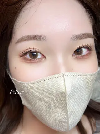 マツエク・マツパ Felicie＊ Sayakaのマツエク・マツパデザイン