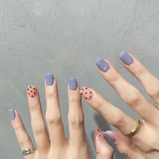 ネイル SALON VILLAGE AOYAMA 2nd.所属・NAKAMURA HARUKAのネイルデザイン