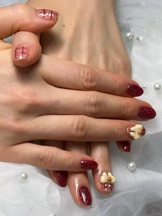 ネイル D‘OPALEサロン所属・トパサロン 上野kkのネイルデザイン