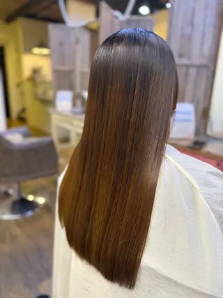 ロング Melco🥥 アキトのヘアスタイル