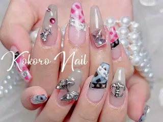 ネイル 🦩カンナ 🦩のネイルデザイン