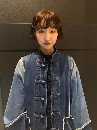 ショート カラー mai / linoah˚✧のヘアスタイル