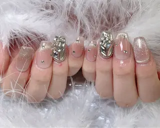 ネイル 🤎HARU 🧸のネイルデザイン