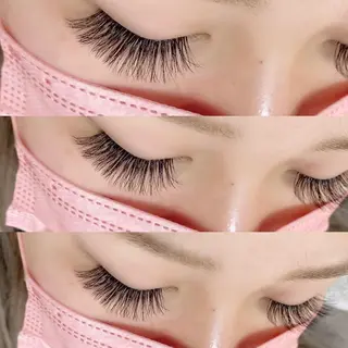 マツエク・マツパ 【那覇/束感まつ毛】 キャメルのマツエク・マツパデザイン