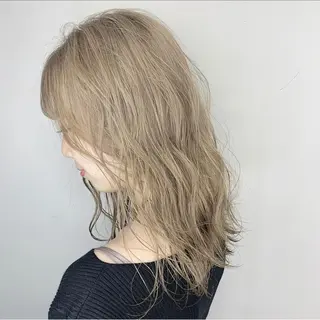 ロング カラー 🪞上品で可愛い韓国 ヘア🪞Rikutoのヘアスタイル