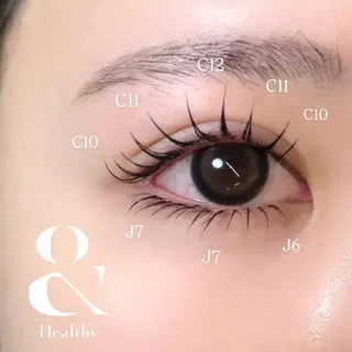 マツエク・マツパ ⚡️ramu⚡️ 似合わせマツエク💞のマツエク・マツパデザイン