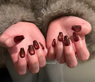 ネイル Chisa Nail Studio所属・チ サのネイルデザイン