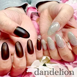 ネイル dandelion ダンデライオンのネイルデザイン