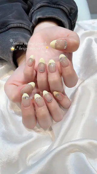 ネイル classic 新横浜所属・山田 暉のネイルデザイン