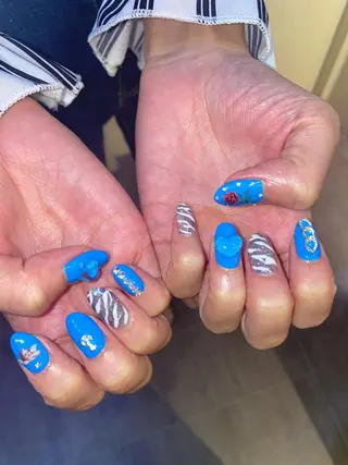 ネイル JurerEye☆ Marikoのネイルデザイン