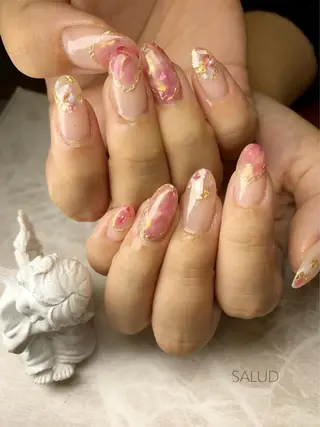 ネイル Nail Salon SALUDのネイルデザイン