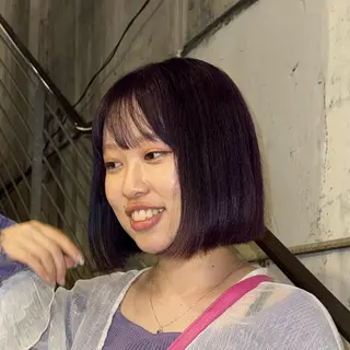 カラー ⟡nalu.⟡ そうだいのヘアスタイル