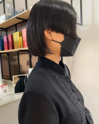 ショート Loom.所属・村上雅人 ナチュラルモードのヘアスタイル