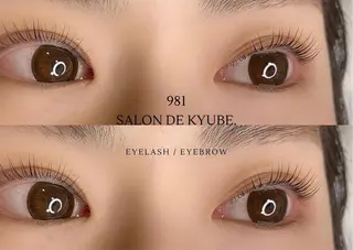 マツエク・マツパ 981 aska｜ マツパ×エクステのマツエク・マツパデザイン