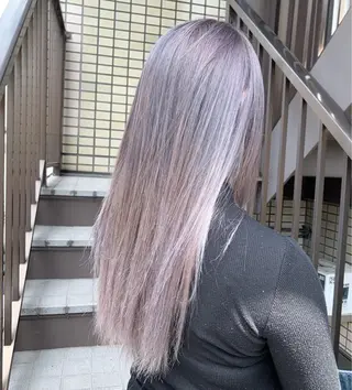 ロング 渡辺 健太のヘアスタイル