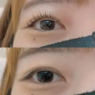 マツエク・マツパ 秋山 梨香のマツエク・マツパデザイン