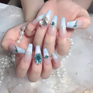 ネイル Maggie Nail🦩のネイルデザイン