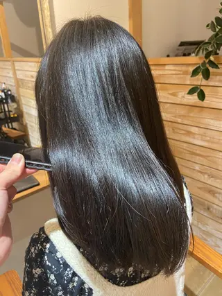 セミロング ayumi🦖/ 似合わせカラー🤎のヘアスタイル