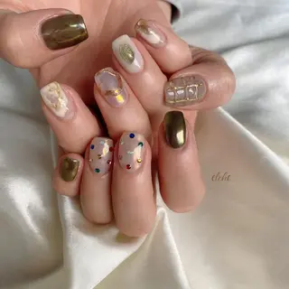 ネイル Rio 𓍼のネイルデザイン