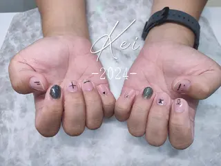 ネイル 🎀 Kei 🎀のネイルデザイン