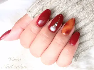 ネイル Viseo《6週間 長持ちパラジェル》のネイルデザイン