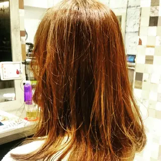 セミロング MAX BEAUTY　GINZA所属・髪質改善🌸美髪矯正 /癖毛🌸山田 隆介のヘアスタイル