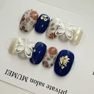 ネイル private salon MUMEI所属・🫧 KAORIのネイルデザイン