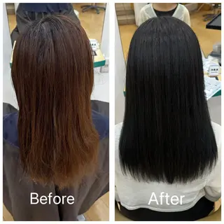 セミロング カラー カラーモデル募集中 🐾🧸佐々木優🧸のヘアスタイル