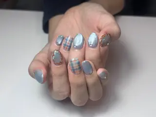 ネイル 土屋 萌笑のネイルデザイン