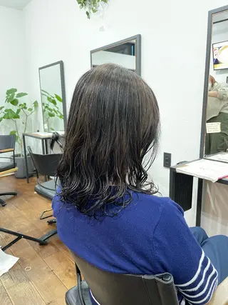 ミディアム TONE所属・佐久間 涼也のヘアスタイル