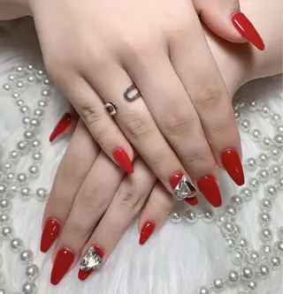 ネイル 大場 穂のネイルデザイン