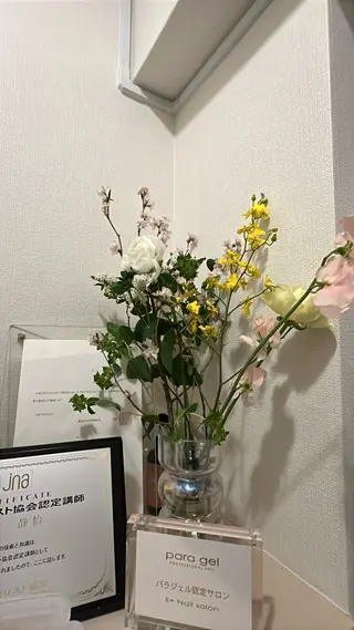 ネイル ネイリスト シンのネイルデザイン