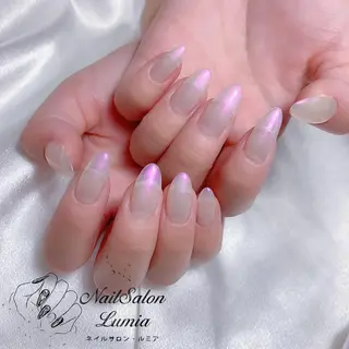 ネイル ネイルサロン ルミア Lumia 店長のネイルデザイン
