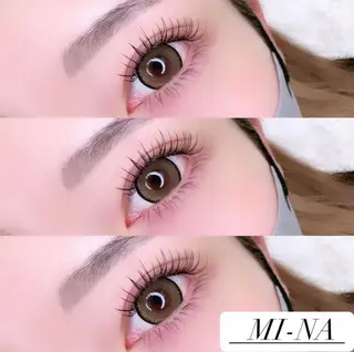 マツエク・マツパ MI-NA所属・MI-NA 倉敷/ネイル/まつ毛のマツエク・マツパデザイン
