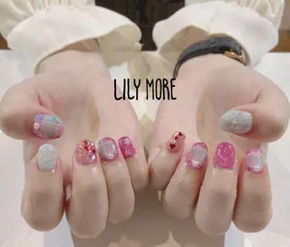 ネイル Lily closetのネイルデザイン