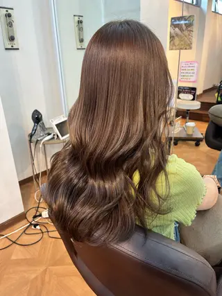 ロング 🍒Ayana🍒 艶カラー🍒のヘアスタイル
