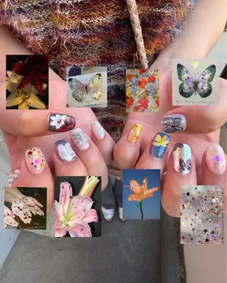 ネイル .unff所属・前山 亜耶のネイルデザイン