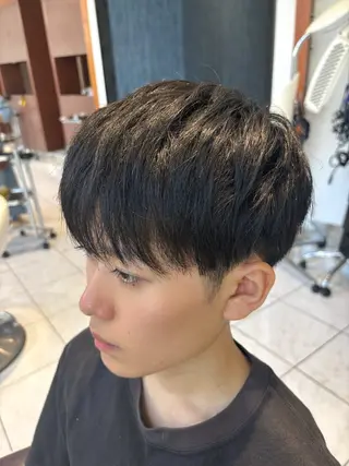 メンズ 篠田 綾乃のヘアスタイル