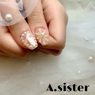 ネイル A.sister所属・nail salon 《A.sister》のネイルデザイン