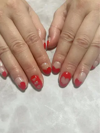 ネイル 大袋駅東口徒歩2分 alivioのネイルデザイン