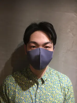 ショート Grege所属・恵比寿/メンズ ／髪質改善🍃金丸のヘアスタイル