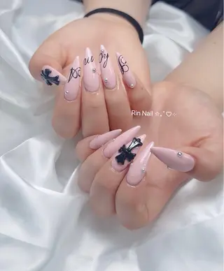 ネイル Rin Nail 新大久保店のネイルデザイン